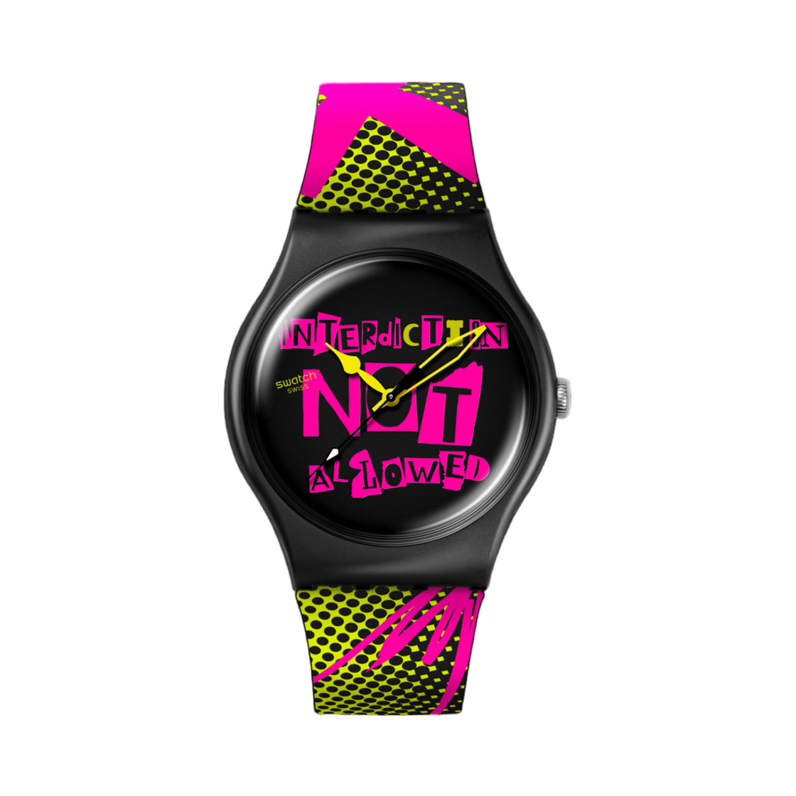 SO32B121 Swatch Distort Mode Matte Black