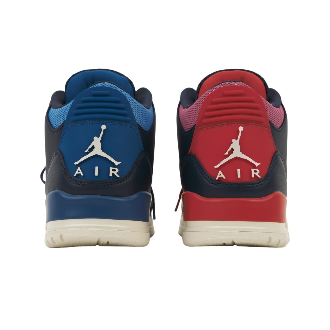 (W) 조던 3 레트로 옵시디언 트랙 레드((W) Jordan 3 Retro Obsidian Track Red) - 6