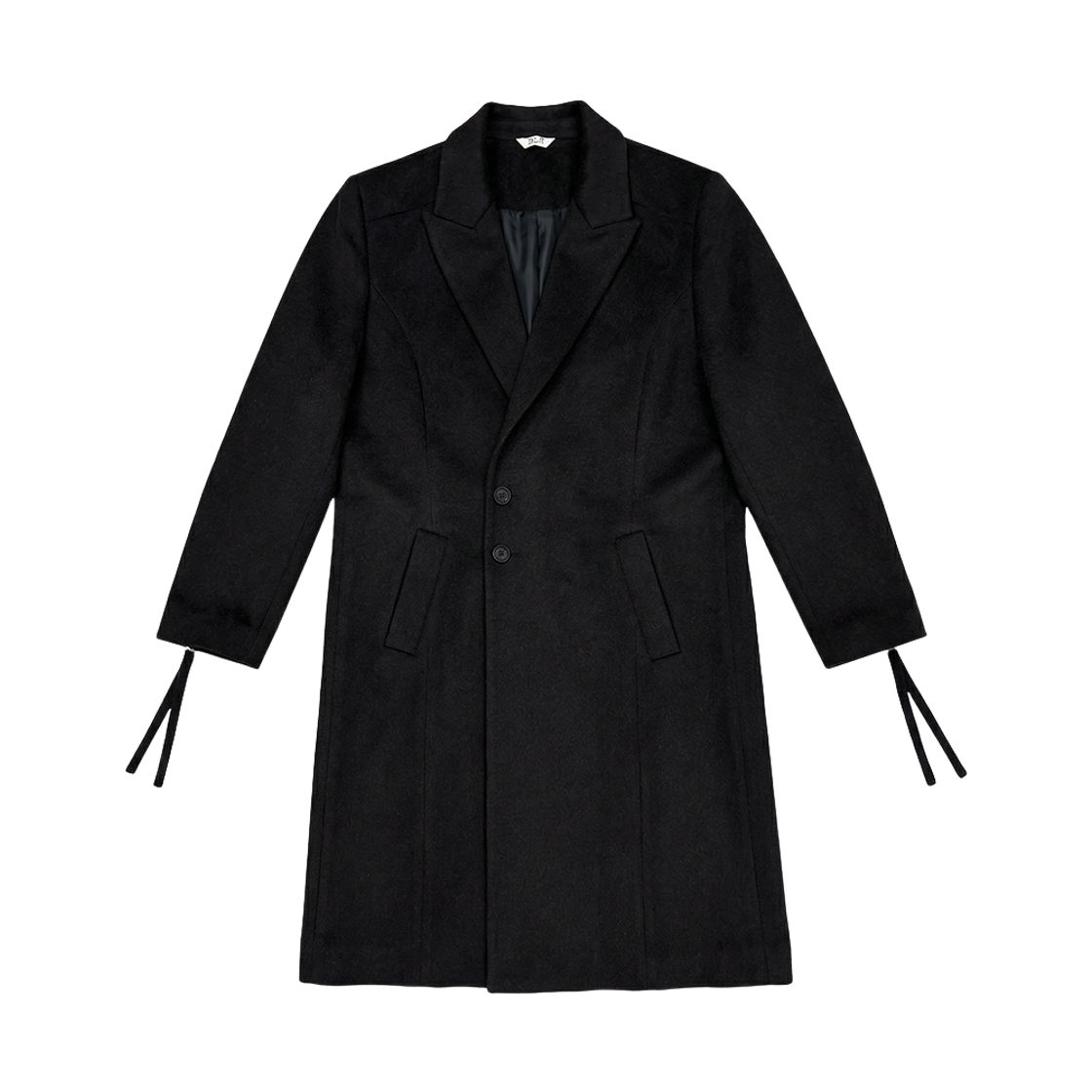 비엘알 스트럭처드 유틸리티 더블 코트 블랙(BLR Structured Utility Double Coat Black)