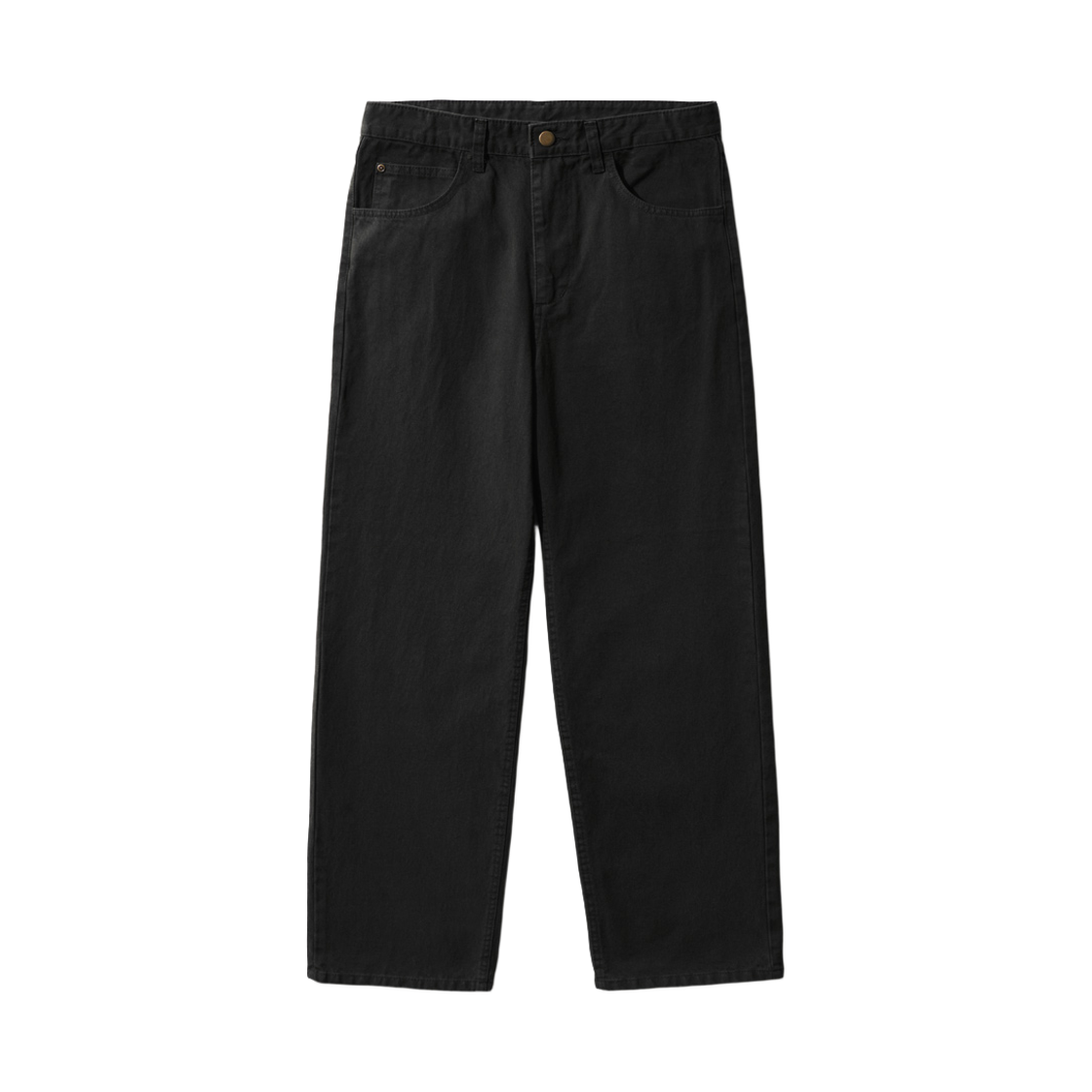KJLP1549_black_29 FP142 Easy Broken Twill Pants Black KJLP1549