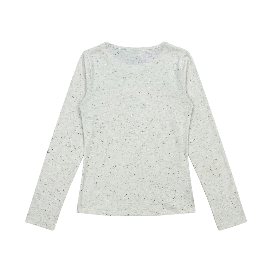 비엘알 트레이스드 플라워 롱슬리브 아이보리(BLR Traced Flower Long Sleeve Ivory) - 2