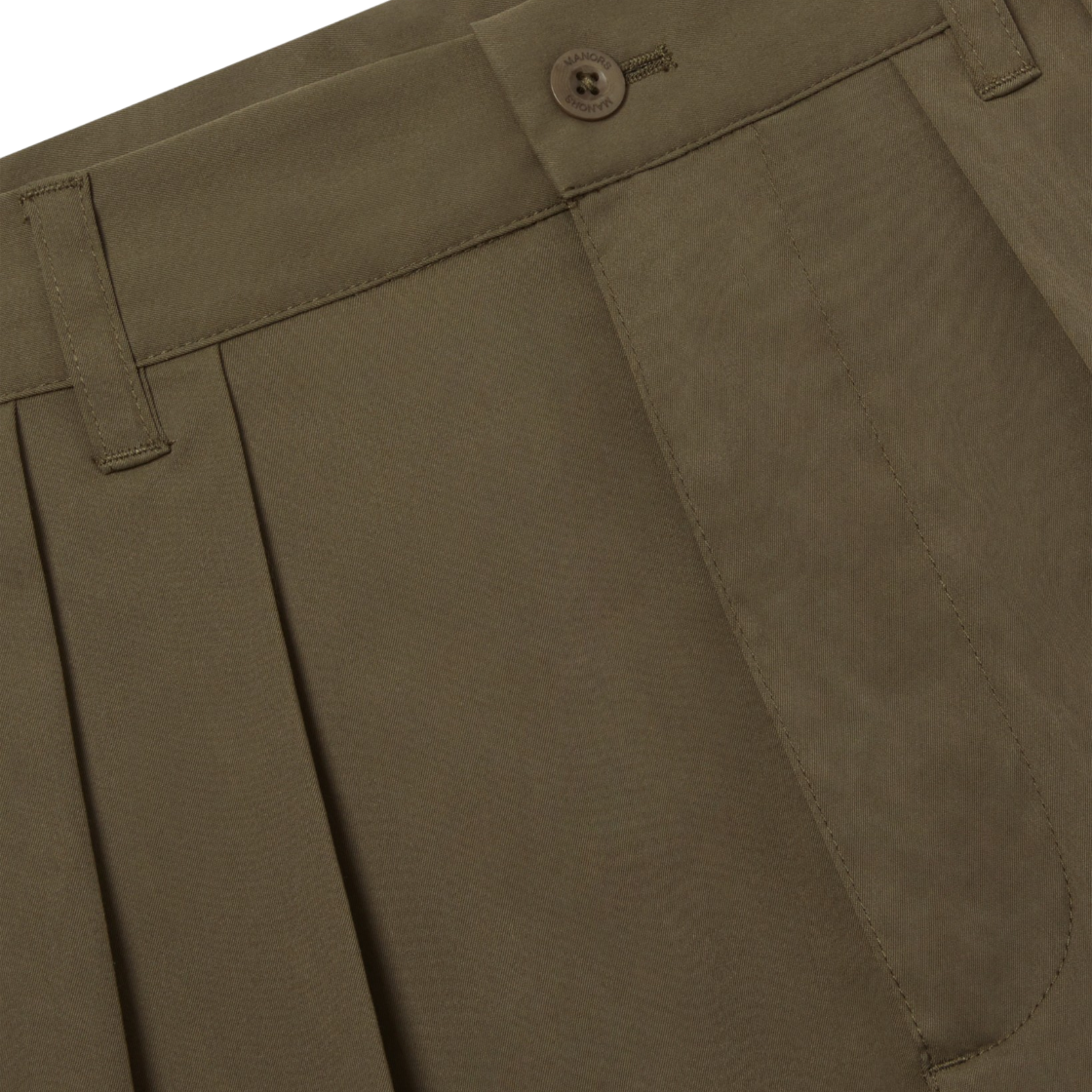 매너스 골프 치노 그린스키퍼 트라우저 다크 올리브(Manors Golf Chino Greenskeeper Trouser Dark Olive) - 6