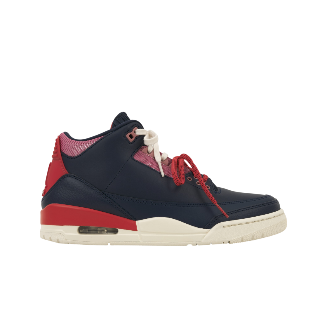 CK9246-400 (W) Jordan 3 Retro Obsidian Track Red