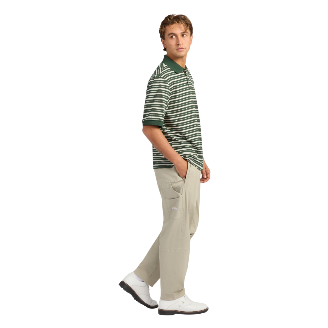 매너스 골프 리사이클 그린스키퍼 트라우저 샌드(Manors Golf Recycled Greenskeeper Trouser Sand) - 3