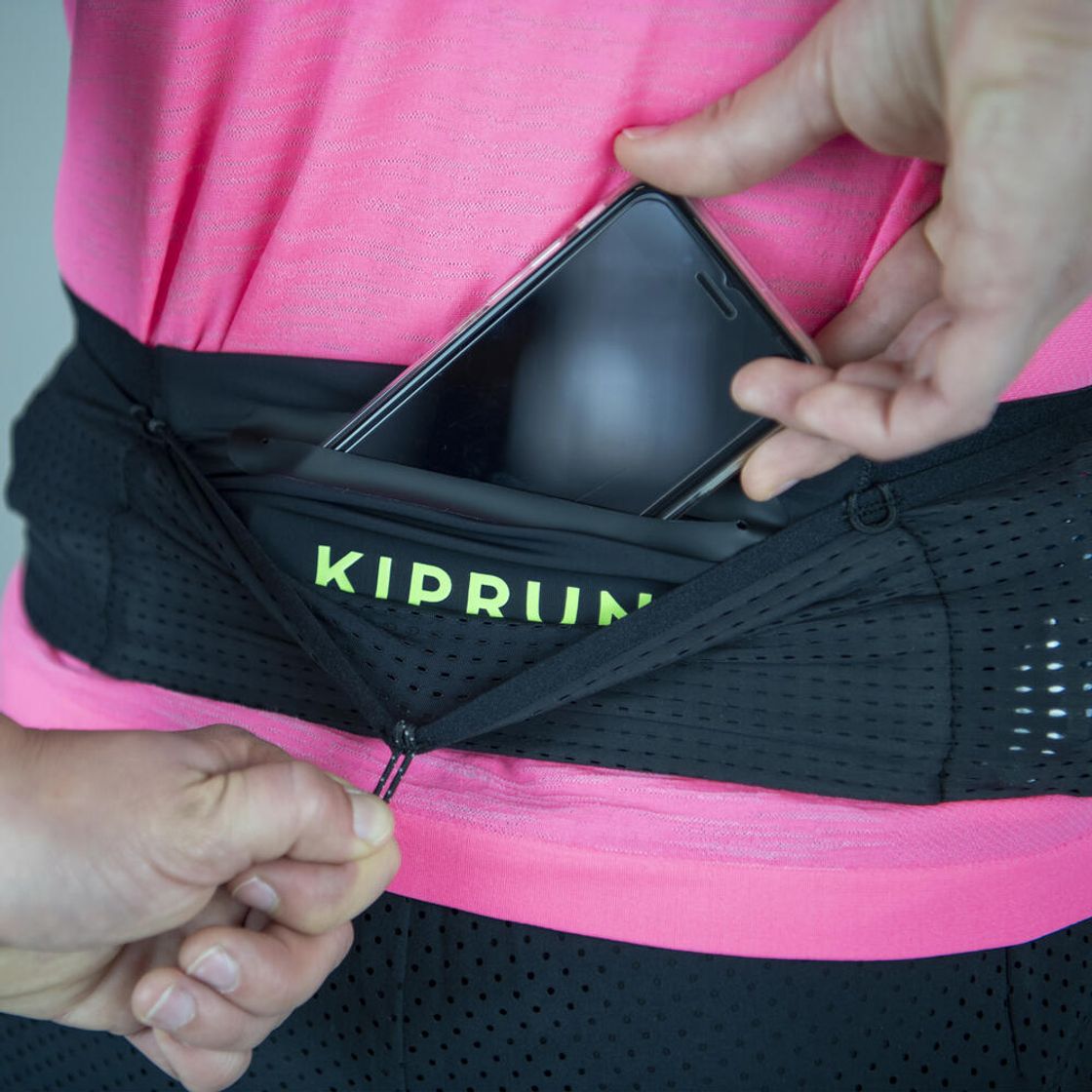 데카트론 하이드레이션 플라스크 휴대 러닝 벨트(Decathlon Hydration Flask Carrying Running Belt) - 8
