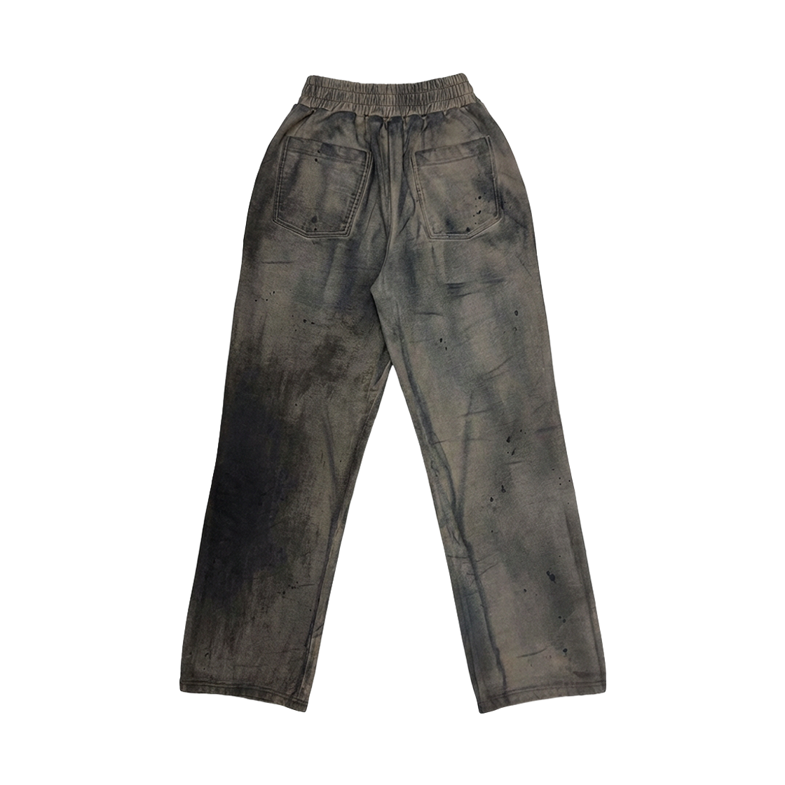 비엘알 러프 다이드 유틸리티 스웨트 팬츠 브라운(BLR Rough Dyed Utility Sweat Pants Brown) - 2