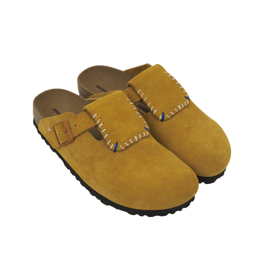 버켄스탁 x 아더에러 보스턴 플랩 허니 - 내로우(Birkenstock x Ader Error Boston Flap Honey - Narrow) - 4