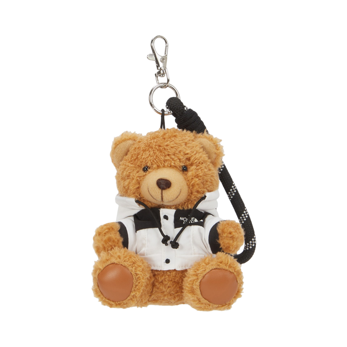 NA5AS54C The North Face Mt Bear Keyring WHT