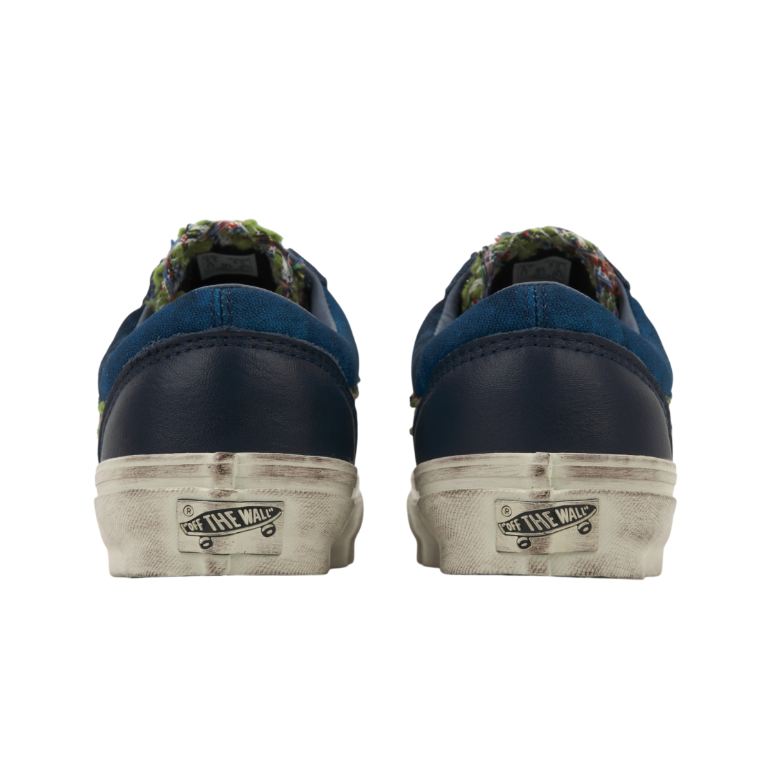 반스 프리미엄 올드스쿨 36 LX 수베니어 네이비 블루(Vans Premium Old Skool 36 LX Souvenir Navy Blue) - 6