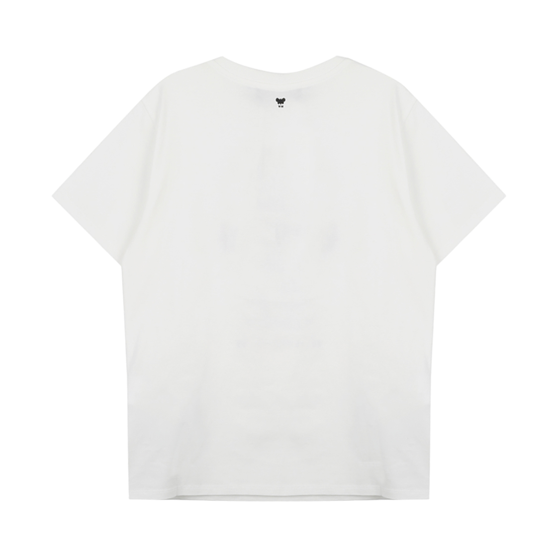 (W) 위켄드 막스마라 판테라 코튼 티셔츠 화이트((W) Weekend Max Mara Pantera Cotton T-Shirt White) - 2