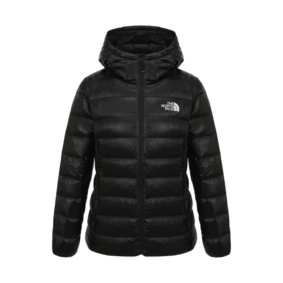 NJ1DS82A (W) The North Face Matier Down Hoodie Rds Black - 26FW
