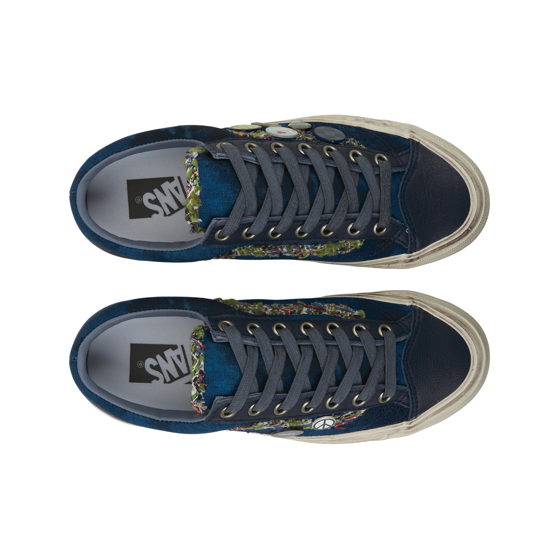 반스 프리미엄 올드스쿨 36 LX 수베니어 네이비 블루(Vans Premium Old Skool 36 LX Souvenir Navy Blue) - 5