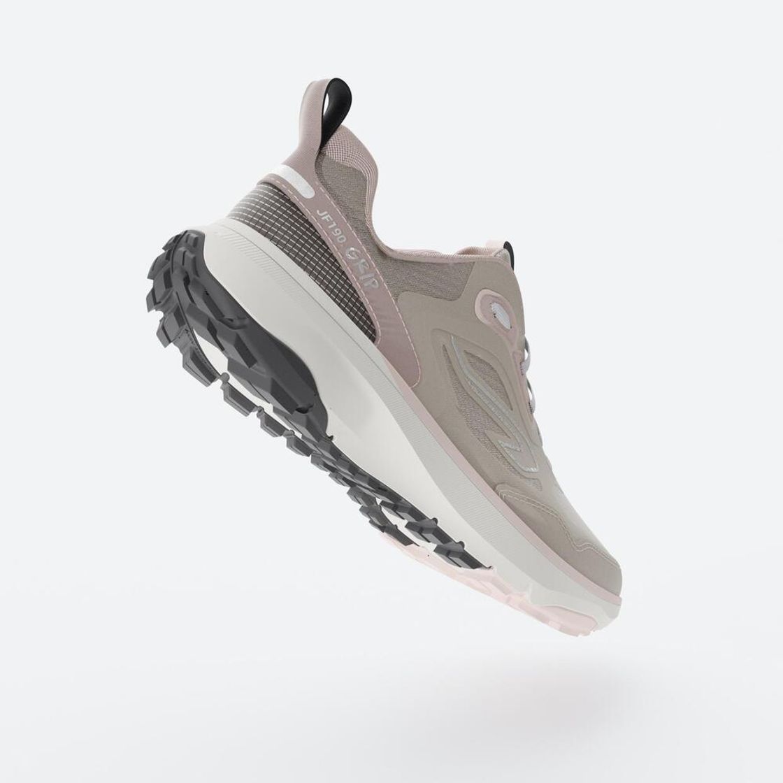 데카트론 여성 러닝화 조그플로우 190.1 그립 린넨 베이지(Decathlon Women's Running Shoes Jogflow 190.1 Grip Linen Beige) - 4