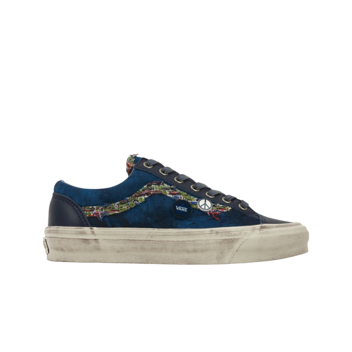 VN000E8VNVY Vans Premium Old Skool 36 LX Souvenir Navy Blue