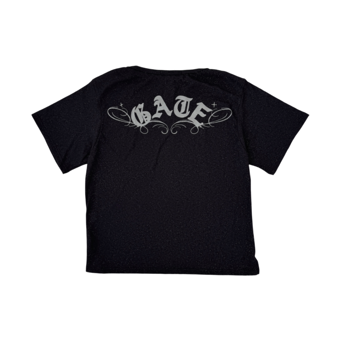 게이트리스 메탈 하프 티셔츠-그레이(Gateless Metal Half T-shirt-Grey) - 2