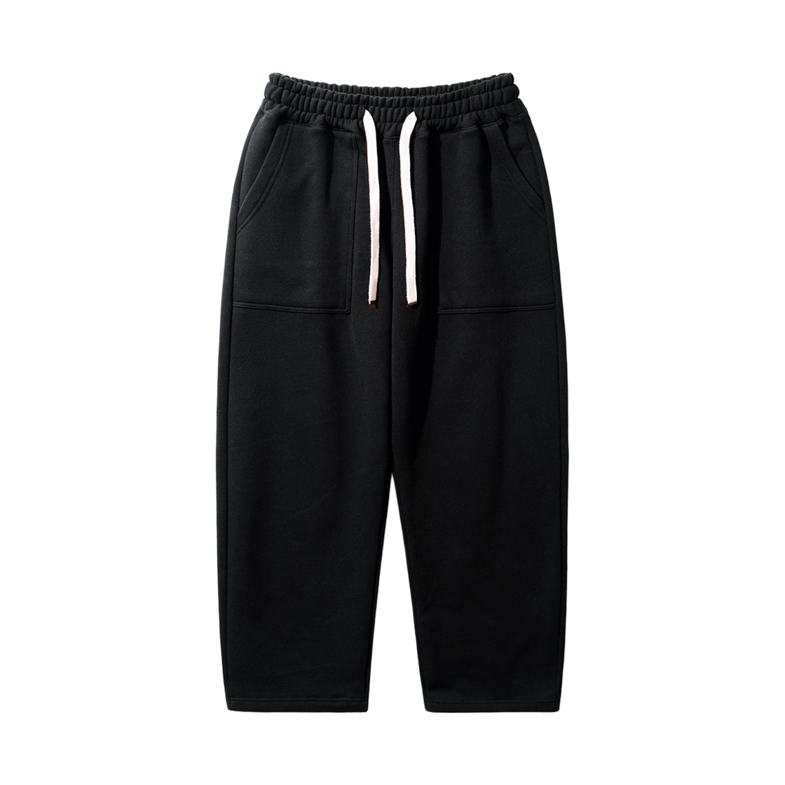 SJLP1497_black_29 FP142 Fatigue wide tapered sweatpants black SJLP1497
