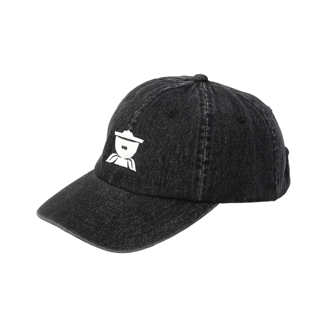 프릭스 스토어 교토 스토어 캡 블랙(Freak's Store Kyoto Store Cap Blacik)