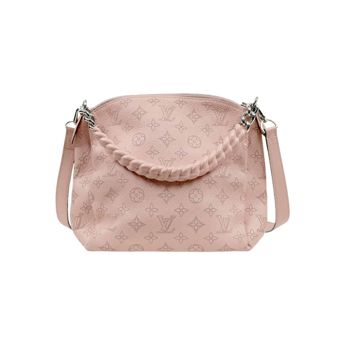 ITSIWRFG6JWM Louis Vuitton Pink Mahina Babylon Shoulder Bag