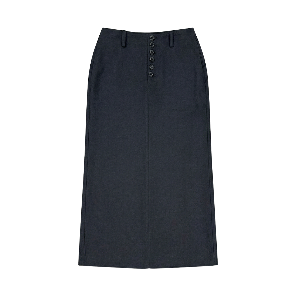 비엘알 타임리스 맥시 스커트 블랙(BLR Timeless Maxi Skirt Black)