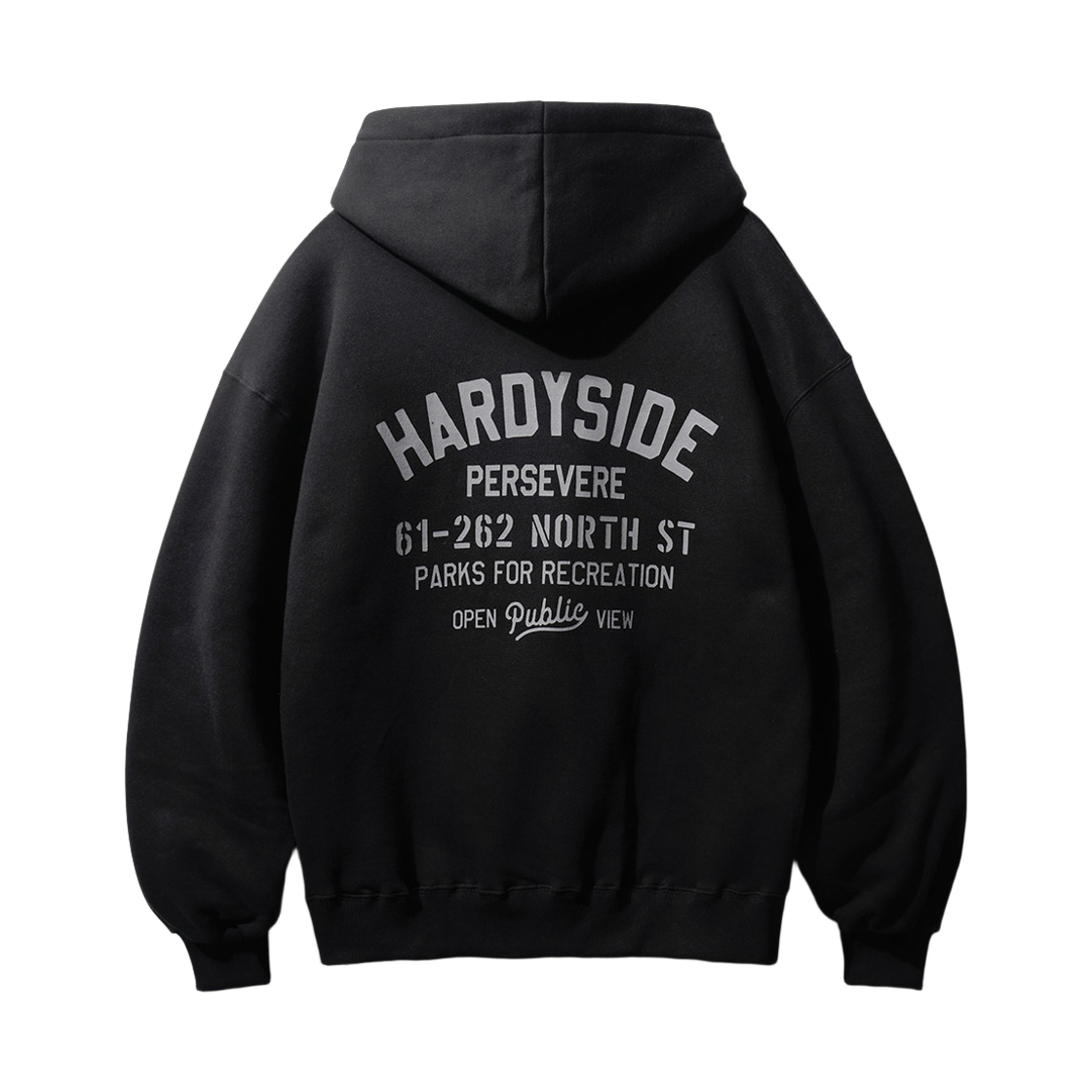 YKHD1506_black_29 FP142 Flow hardyside hoodie black YKHD1506