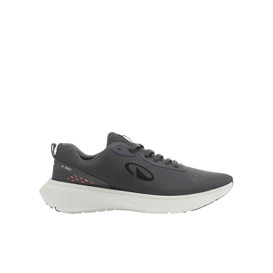 데카트론 여성 러닝화 조그플로우 100.1 스모크 블랙(Decathlon Women's Running Shoes Jogflow 100.1 Smoke Black) - 2