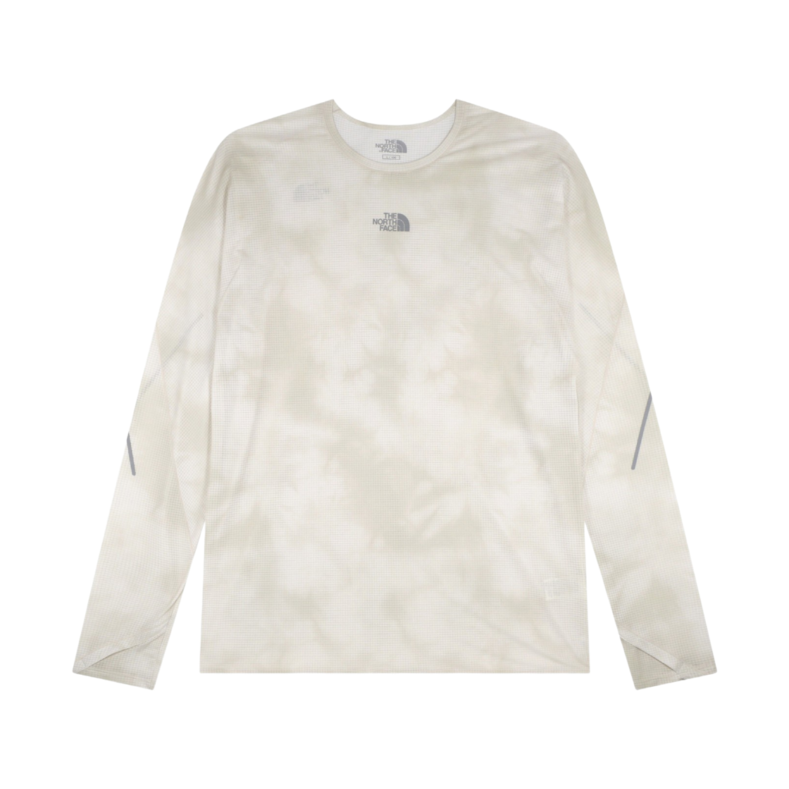 NT7TS05J The North Face Jet Run Pt L/S R/Tee IVO