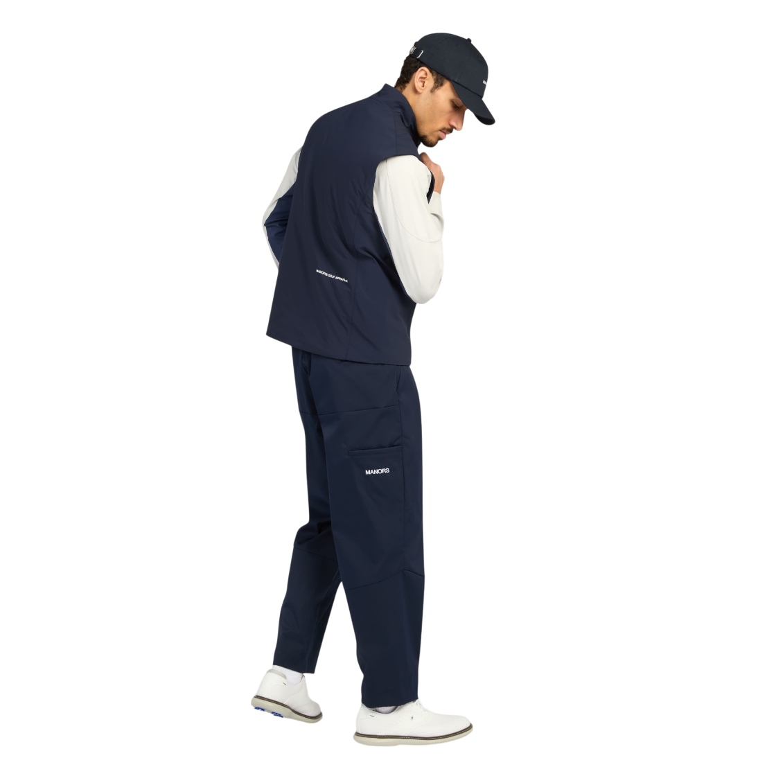 매너스 골프 치노 그린스키퍼 트라우저 미드나이트(Manors Golf Chino Greenskeeper Trouser Midnight) - 3