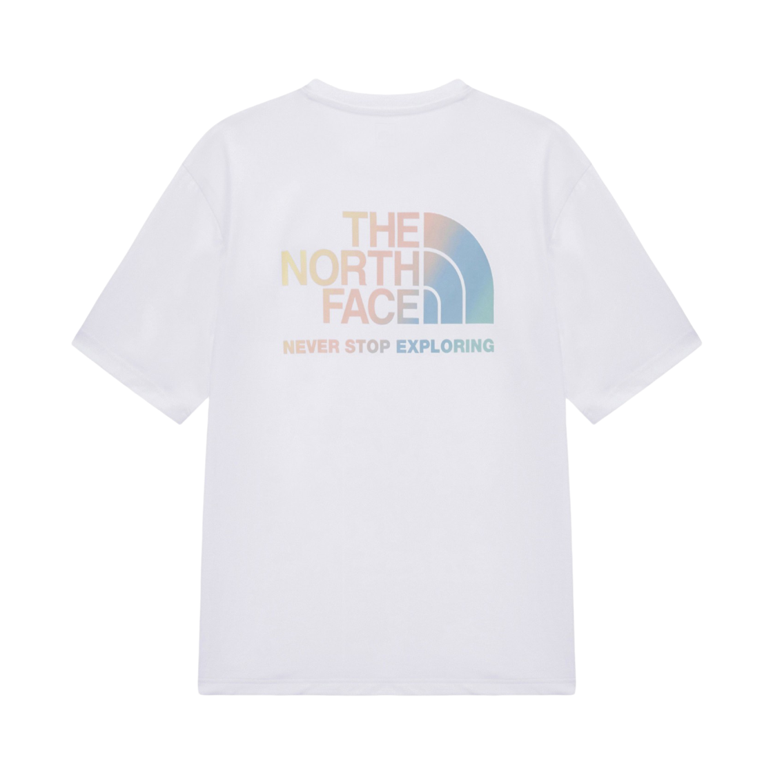 NT7US66B The North Face M'S Dream Ex S/S R/Tee WHT