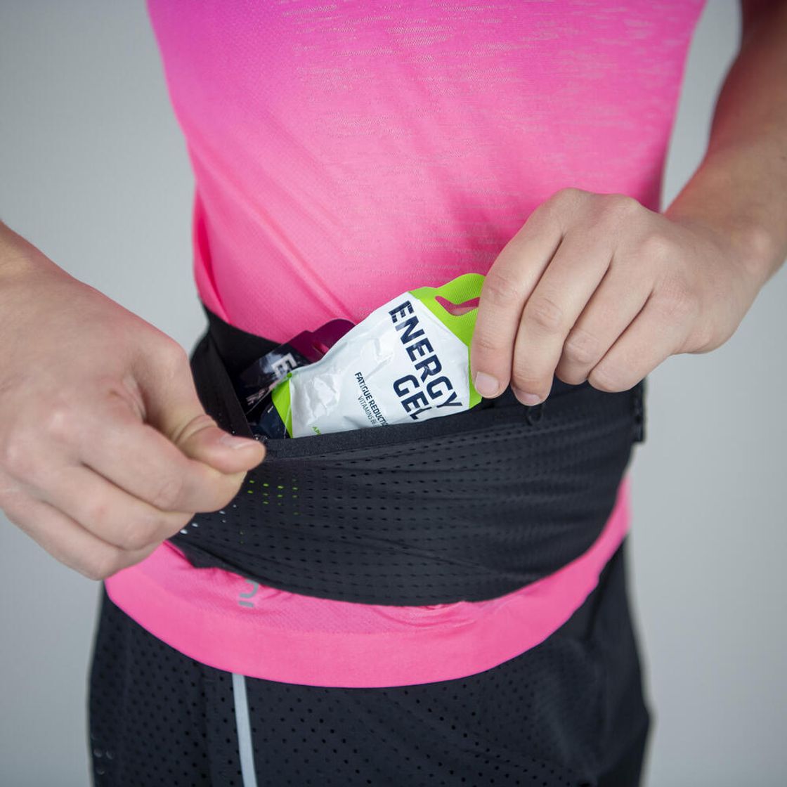 데카트론 하이드레이션 플라스크 휴대 러닝 벨트(Decathlon Hydration Flask Carrying Running Belt) - 4