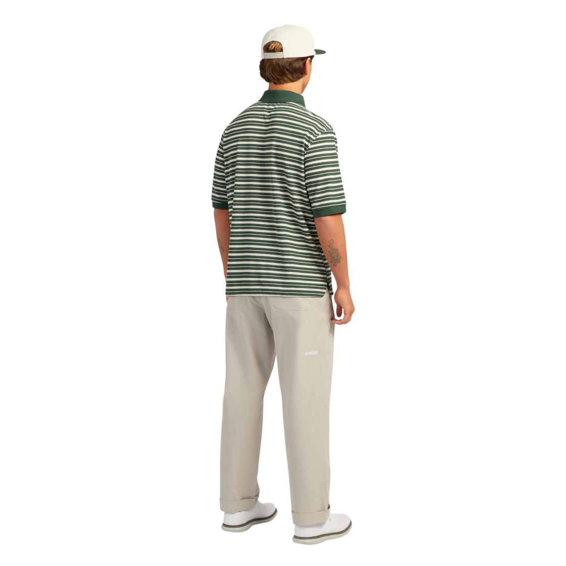 매너스 골프 GOAT 피케 폴로 파인그린(Manors Golf GOAT Pique Polo Pine Green) - 3