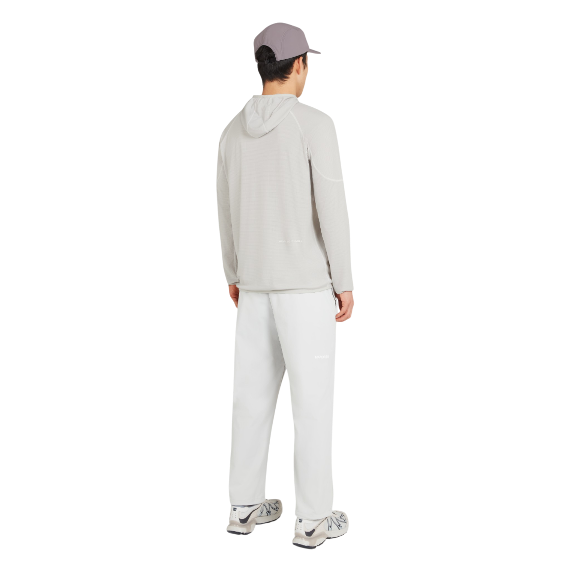 매너스 골프 아웃사이더 폴라텍 후디 베이퍼(Manors Golf Outsider Polartec Hoodie Vapour) - 3
