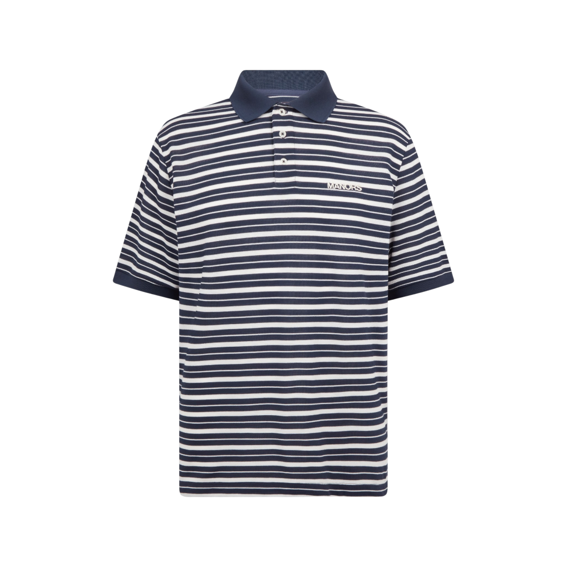 MG16326013 Manors Golf GOAT Pique Polo Navy