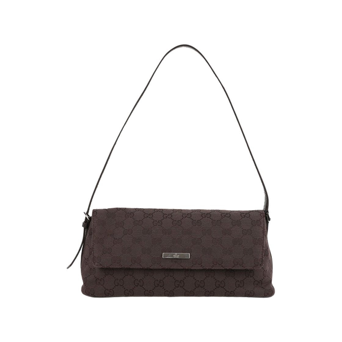 874744-FAF7X-2543 Gucci Madison Medium Shoulder Bag Dark Brown