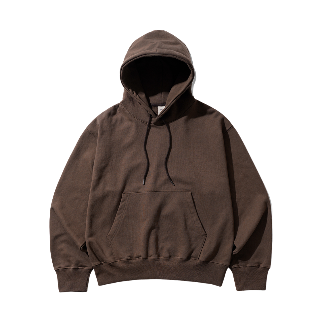 JUHD1564_brown_29 FP142 Dome Heavyweight Hoodie Brown JUHD1564