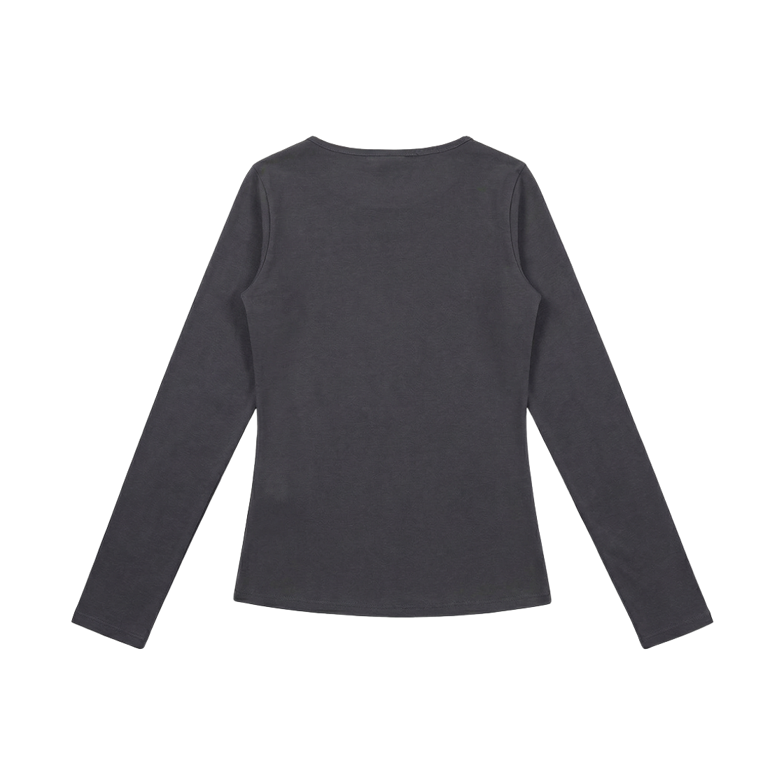비엘알 트레이스드 플라워 롱슬리브 그레이(BLR Traced Flower Long Sleeve Grey) - 2