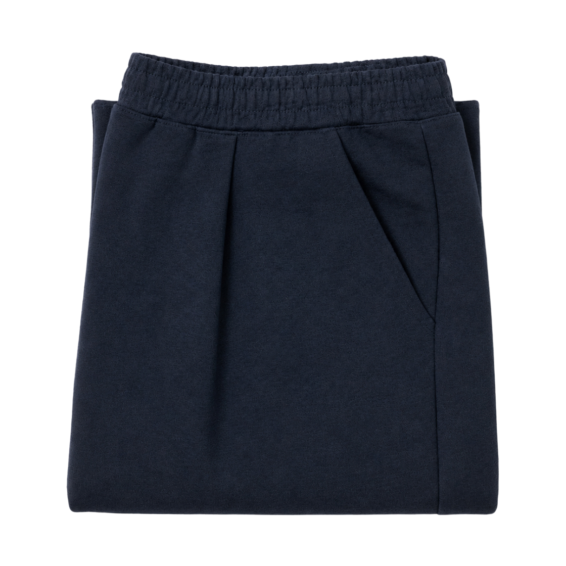 누아트 스튜디오 세미 와이드 스웨트 팬츠 네이비(NUART STUDIO Semi-Wide Sweatpants Navy) - 2