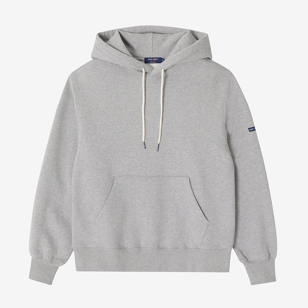 세인트제임스 봉봉 후디 GRY ASJU2G3KR19-GRY(Saint James Bon Bon Hoodie GRY) - 2
