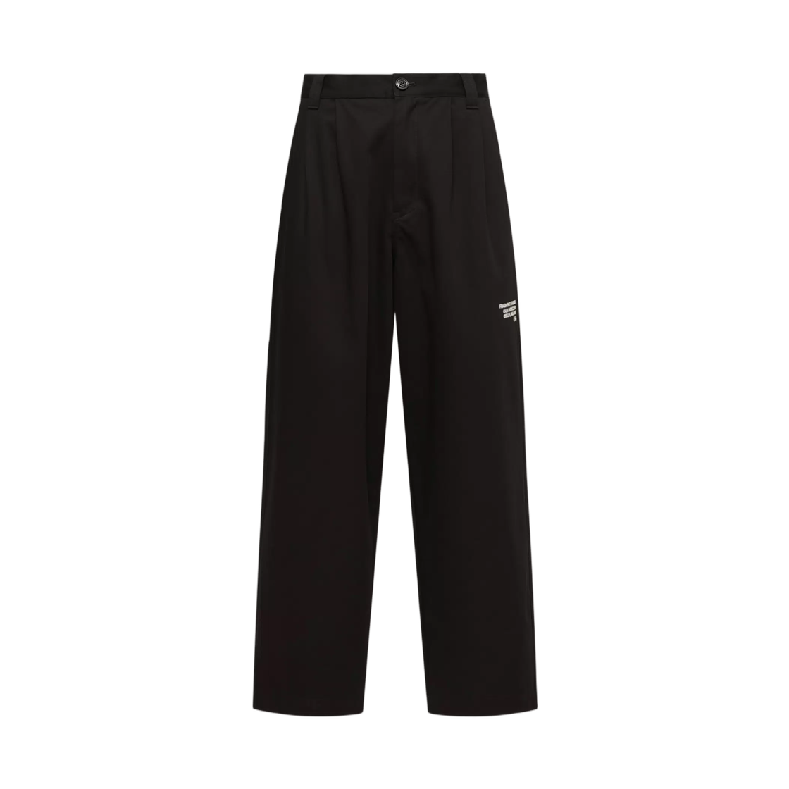 L2-09U-2A00001-N1126-999 Moncler x Fragment Cotton Gabardine Pants Black - 26FW