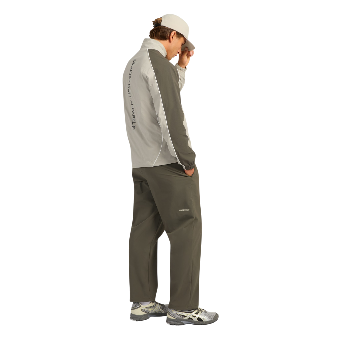 매너스 골프 레인저 골프 자켓 샌드(Manors Golf Ranger Golf Jacket Sand) - 3