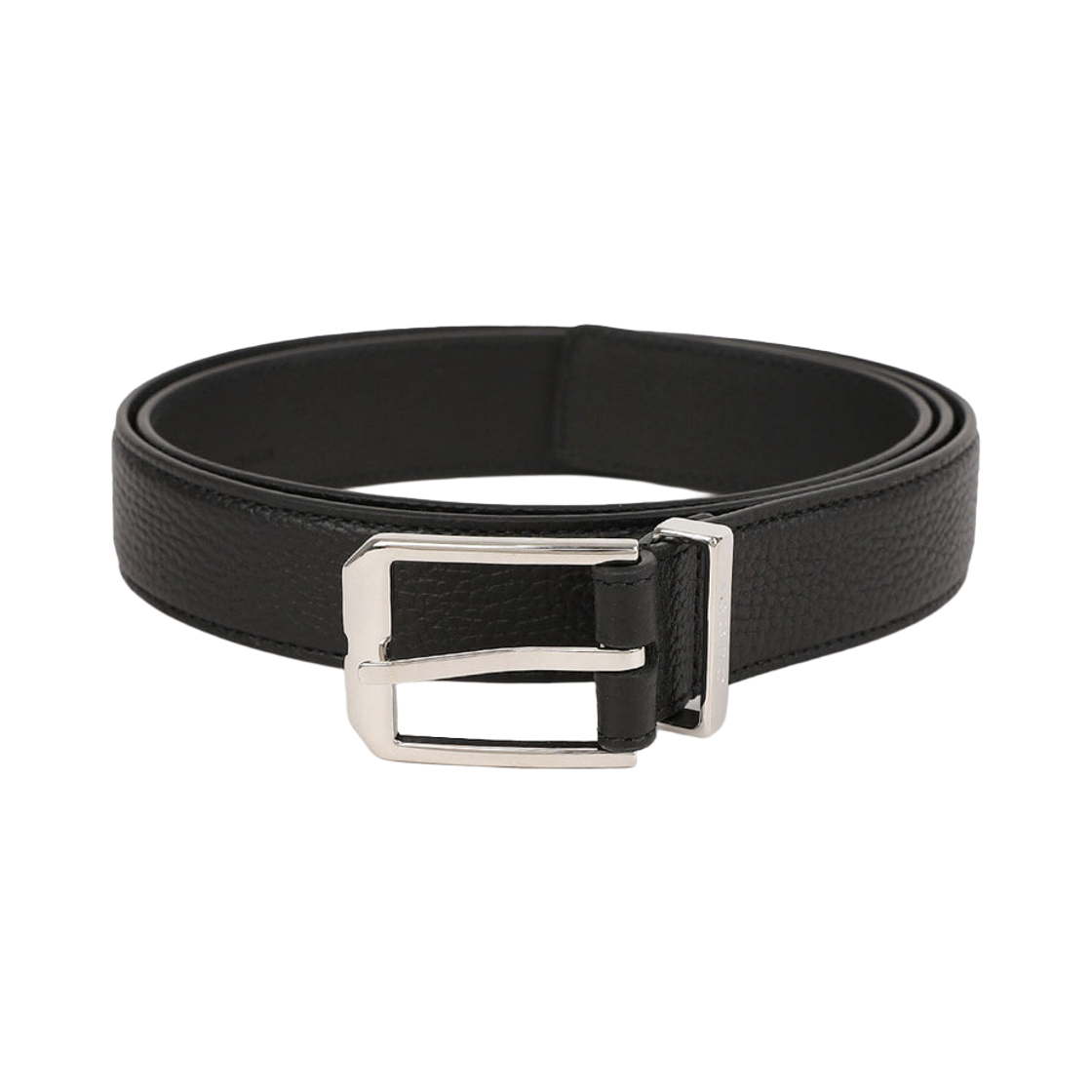 793760-AABXM-1000 Gucci Square Buckle Leather Belt Black