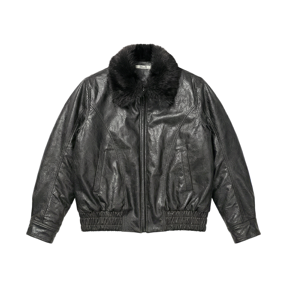 B6CJK03GY BLR Cracked Trace Jacket Grey