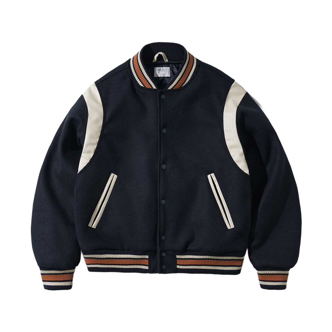 JDOT1379_navy_29 FP142 New city wool blend varsity jacket navy JDOT1379
