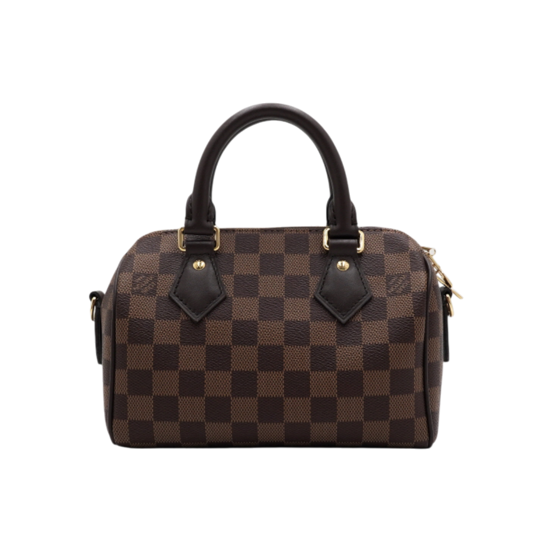 ITJM26AUQ26F Louis Vuitton Damier Ebene Canvas Bandouliere Speedy 20 Tote Bag
