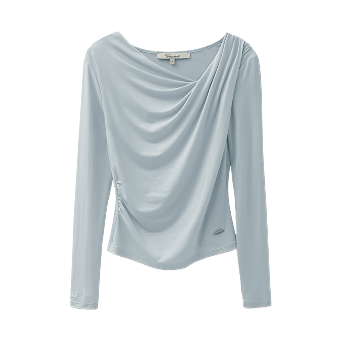 VV61TS10SOR VIVACIOUS Dalli Drape Tee Sora