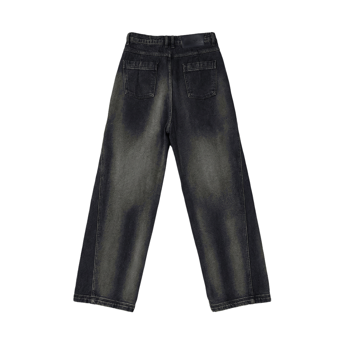 비엘알 마크드 사일런스 데님 팬츠 블루(BLR Marked Silence Denim Pants Blue) - 2
