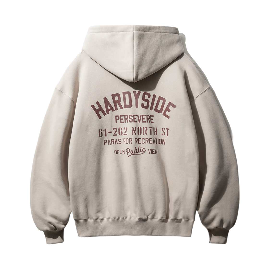 YKHD1506_lightbeige_29 FP142 Flow hardyside hoodie lightbeige YKHD1506