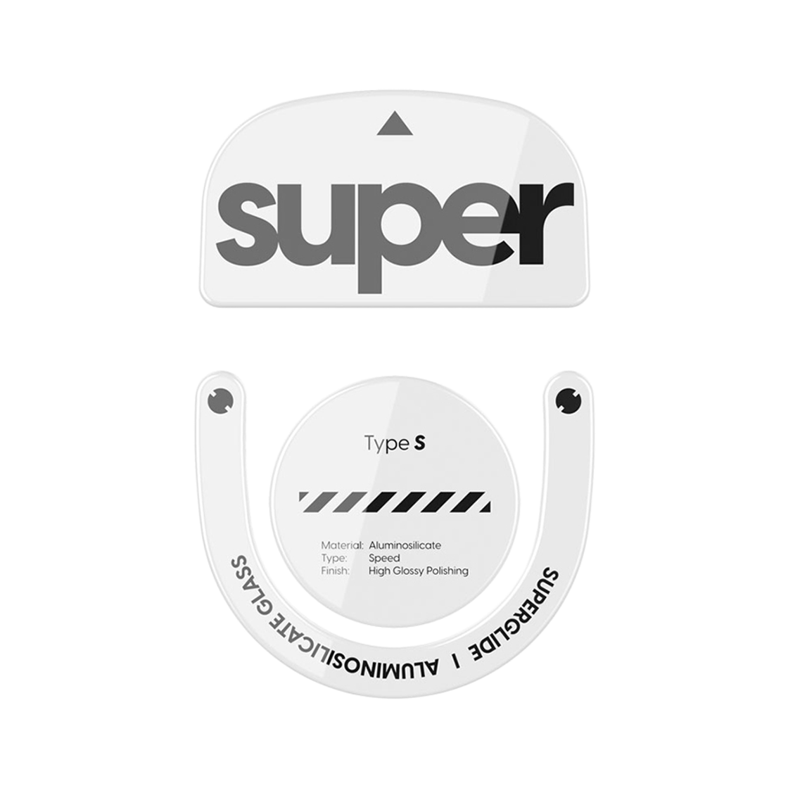 LGS2GW Pulsar Superglide Type-S GPX2 [White]