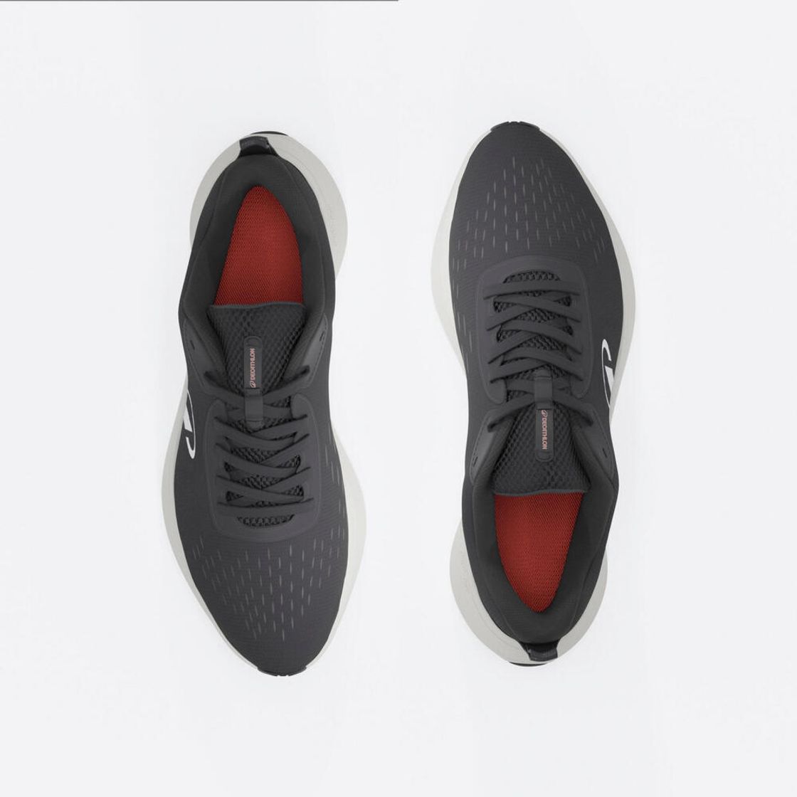 데카트론 여성 러닝화 조그플로우 100.1 스모크 블랙(Decathlon Women's Running Shoes Jogflow 100.1 Smoke Black) - 5
