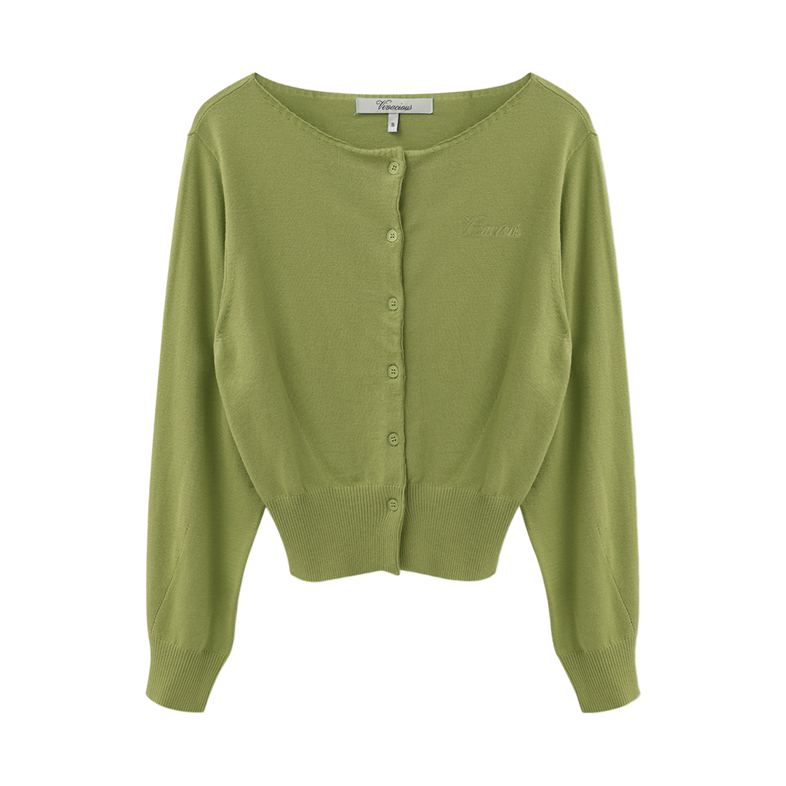 VV61KN03OLV VIVACIOUS Essor Boat-neck Knit CD OLIVE
