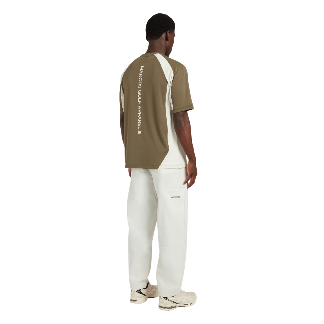 매너스 골프 치노 그린스키퍼 트라우저 페블(Manors Golf Chino Greenskeeper Trouser Pebble) - 2
